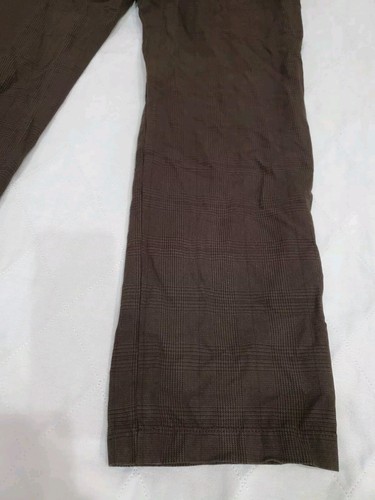 Vintage 90s Emerica Skateboard Pants Men's Size 33 Brown Urban Streetwear - Picture 13 of 14