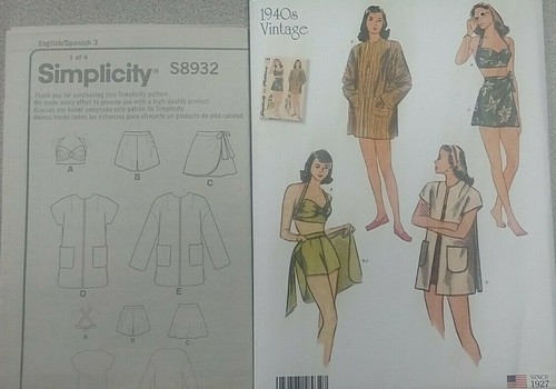 Lote de Vestidos Formales Ponchos Caftanes Patrones de Estilo VINTAGE #13 - Imagen 6 de 50