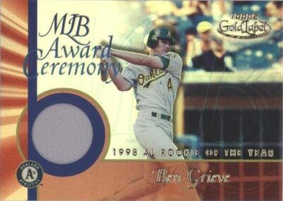 2001 Topps Gold Label - Ben Grieve #GLR-BG for sale | eBay