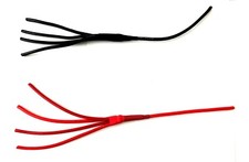 1 to 4 Splitter Harness 6", 12", 24" Wire Gauge 18, 16,14,12,10,8 AWG  in Pairs