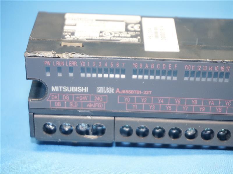 Mitsubishi AJ65SBTB1-32T AJ65SBTB132T Output Unit 12/24VDC 0.5A | eBay