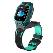 Kinder Smartwatch Wasserdicht Telefonfunktion mit 360° Drehbar GPS Tracker Kids