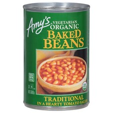 Amy's Bean Baked Vegetarian Organic 15 oz (Pack of 12)
