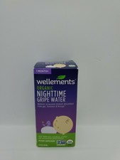 wellements organic night time gripe water