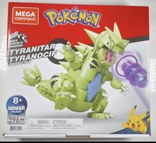 ​MEGA Pokémon Tyranitar building set with 396 compatible bricks and pieces,  toy gift set