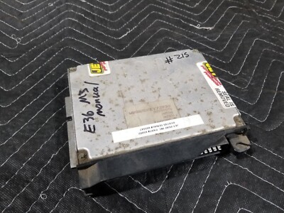 BMW E36 M3 S52 Manual Engine Computer DME ECU ECM Control Unit Module #215