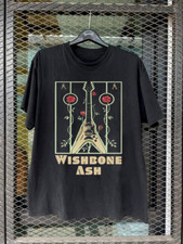 Collection Wishbone Ash Band Short Sleeve T Shirt Black All Size Am786 Collection Wishbone Ash Band Short Sleeve T Shirt Black All Size Am786