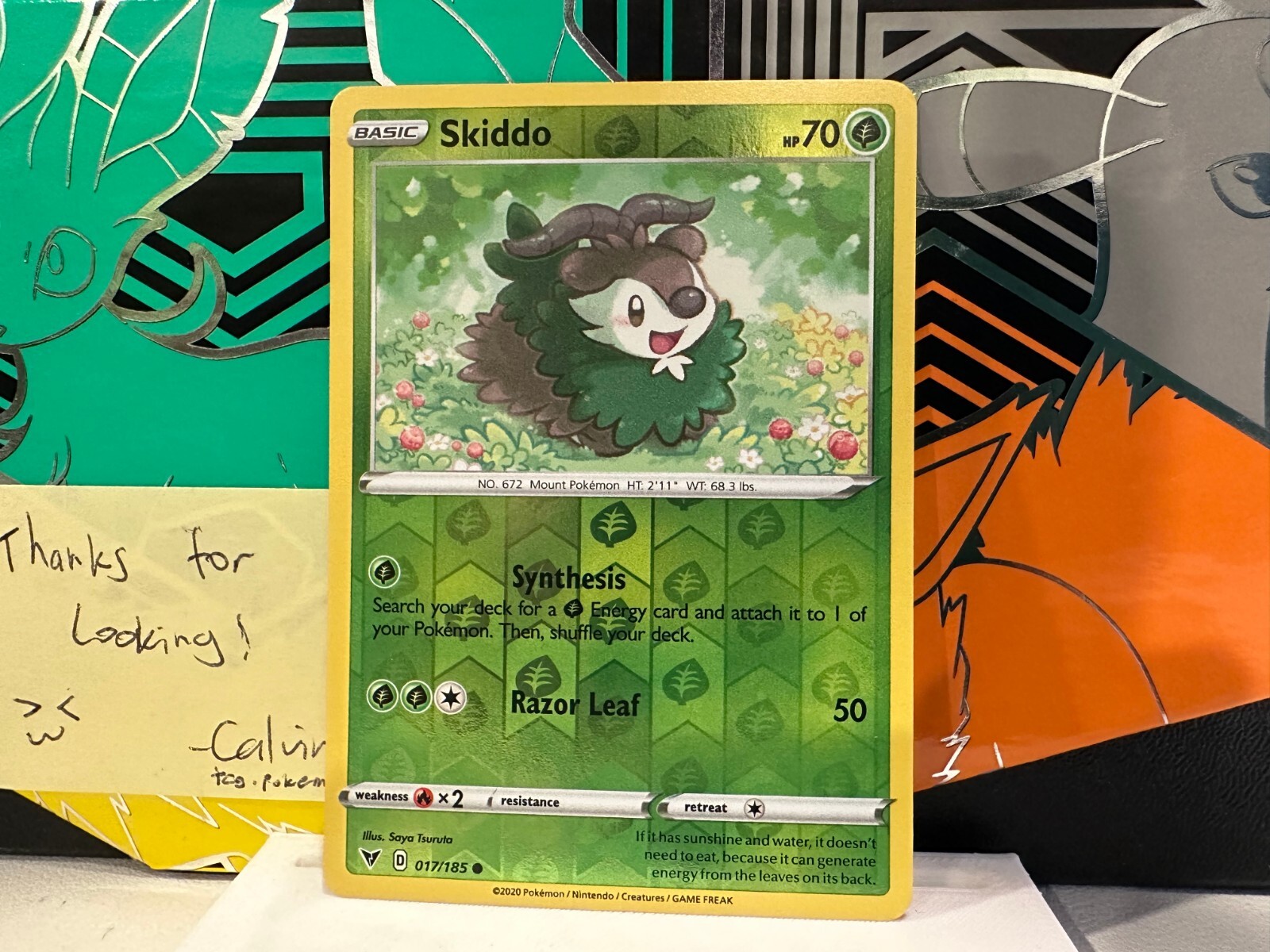 Sword & Shield – TCG Pokemon VIVID VOLTAGE –Pick your Card– NM