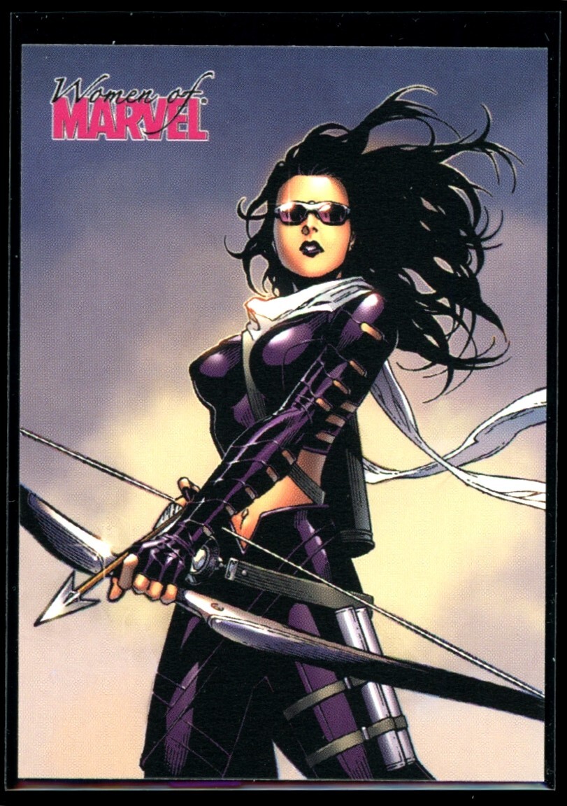 HAWKEYE 2008 Rittenhouse Women of Marvel #20 *Quantity*