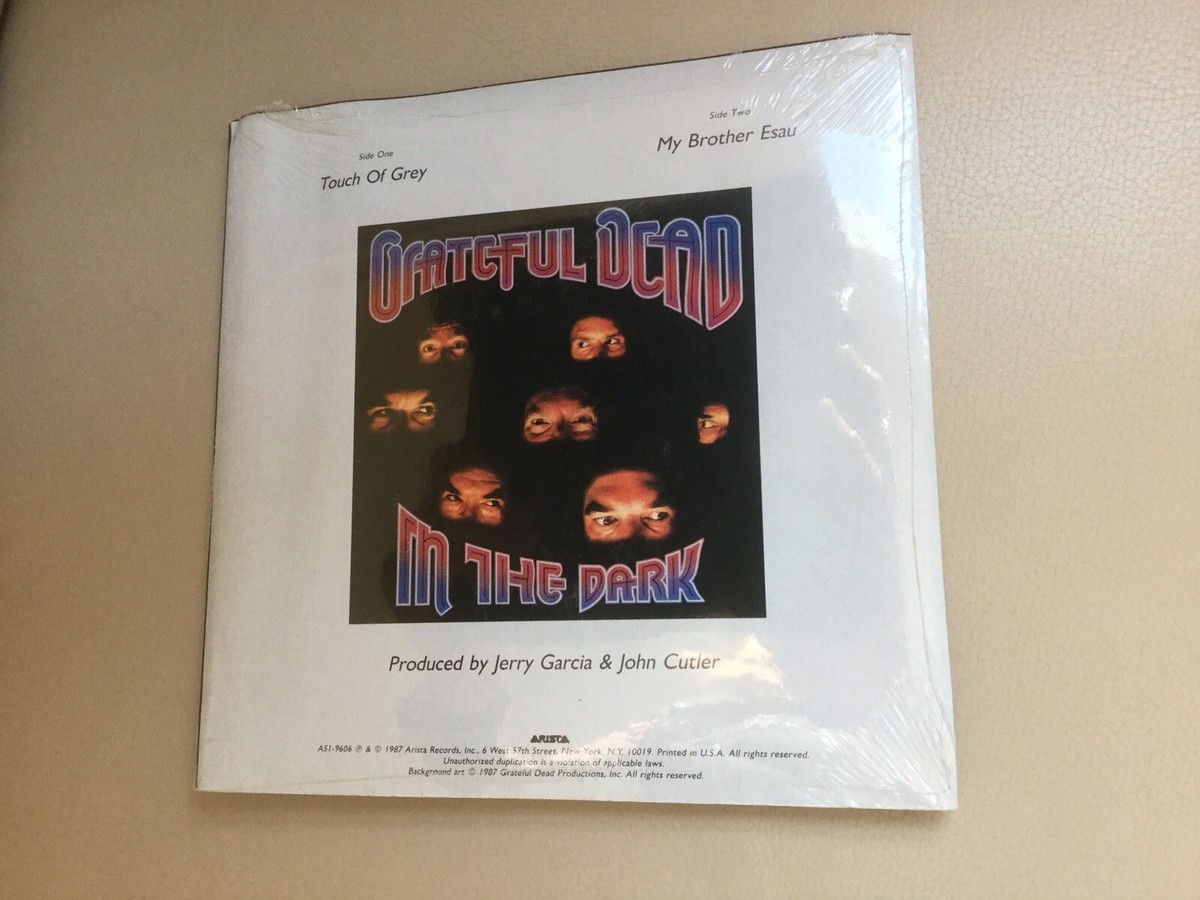 Vintage Grateful Dead Touch Of Gray Vinyl 7” Record Album 45 LP
