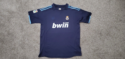 RONALDO LUIS NAZARIO REAL MADRID JERSEY #9 | eBay