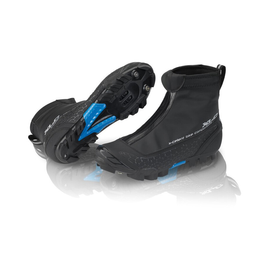 scarpe mtb invernali cb-m07 nero XLC scarpe bici