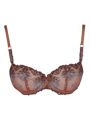 CHANTELLE E2522 Balconette BH Mit Reifen CHAMPS ELYSEES Fig Multico Rot | 34D