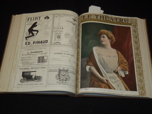 1909 JULY-DECEMBER LE THEATRE MAGAZINE BOUND VOLUME - 12 ISSUES - KD 2278L - Imagen 8 de 15