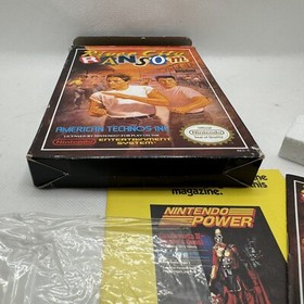 NES River City Ransom (Nintendo Entertainment System, 1989) Complete