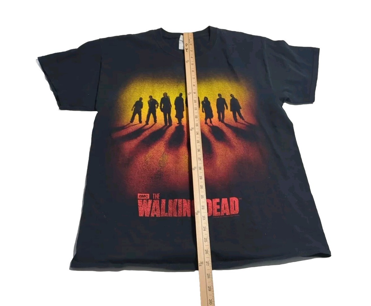 AMC The Walking Dead Promo T-Shirt Size Large 2013 | eBay AMC The Walking Dead Promo T-Shirt Size Large 2013 | eBay