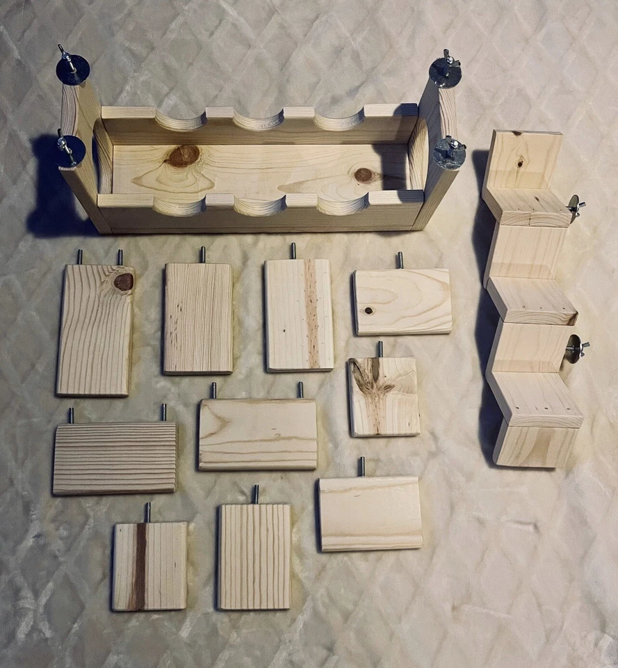 PAQUETE BEST SELLER CHINCHILLA. Incluye Sky High Lanai, escaleras y 10 repisas Foto 2 de 4