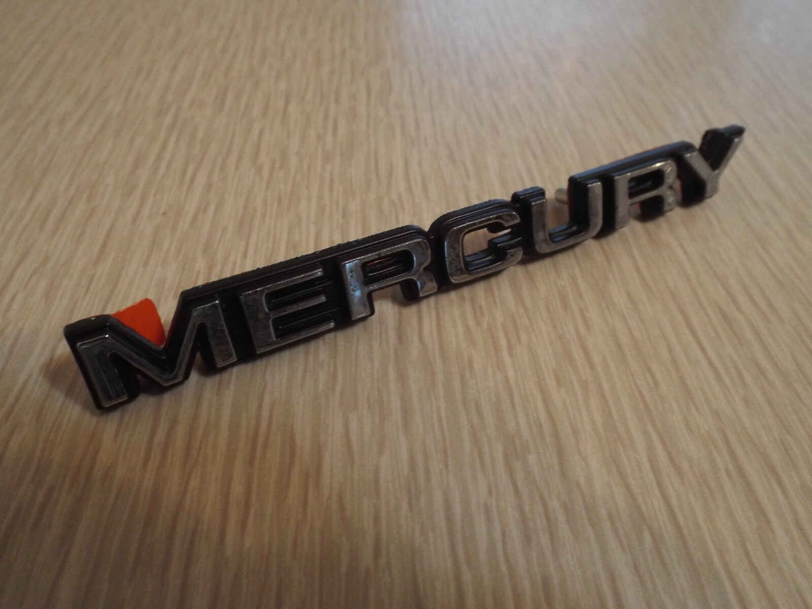 Vintage NOS Grill Emblem for 1979-1986 Mercury Capri RS ASC McLaren 79 E