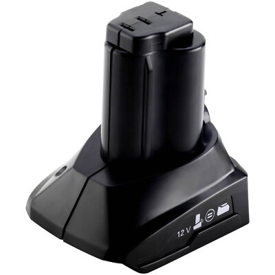 Metabo 625225000 Powermaxx Battery Adapter for 12V Li-Ion Packs