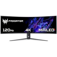 Image of Acer Predator Z57 curved ultra-wide MiniLED gaming monitor - 57", 32:9, MiniLED,