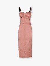 DOLCE&GABBANA Stretch satin Dress New & Authentic