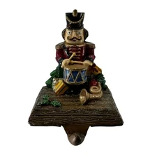Christmas Stocking Holder Hanger Drummer Heavy
