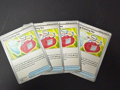 4x Bug Catching Set | Prismatic Evolution | 102/131 NM | Pokemon TCG Playset