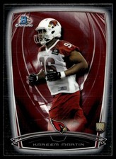 2014 Bowman Chrome Kareem Martin Rookie Arizona Cardinals #173