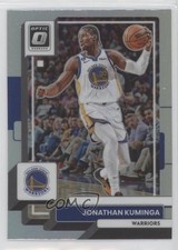 2022-23 Panini Donruss Optic Holo Prizm Jonathan Kuminga #102 5ub