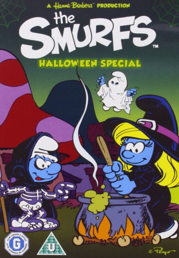 The Smurfs: Halloween Special [U] DVD
