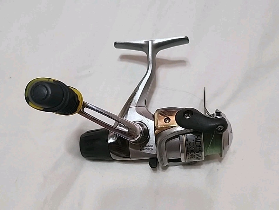 Shimano SideStab 1000 RE  Spinning Reel QuickFire