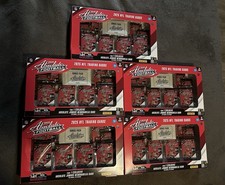 Lot of  5 2025 Panini Absolute Football Sams Club Exclusive Bundle Box Kaboom