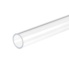 Clear Rigid Acrylic Pipe 14mm ID x 18mm OD x 305mm Round Tube