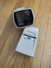 1970s Sawyer's Pana-Vue II Lighted 2x2" 35mm Slide Viewer - Working lot of 2