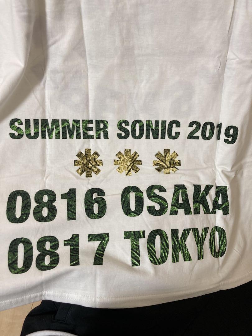 Red Hot Chili Peppers 2019 Summer Sonic Exclusive T-Shirt Xl