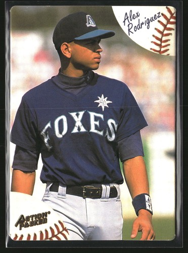 Alex Rodriguez #1 1994 Action Packed Minors card