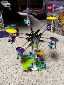 LEGO Friends Amusement Park Roller Coaster Set 41130 (Retired)