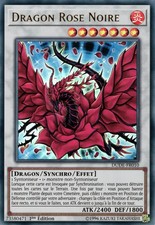 Yu-Gi-Oh: Black Pink Dragon - DUDE-FR010 - Ultra Rare - NM - FR