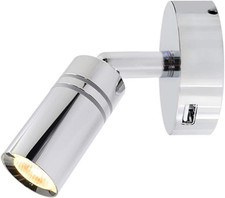 12V Interior LED RV Reading Lamp with 5V USB Port - Built-In Touch Switch, Dimma