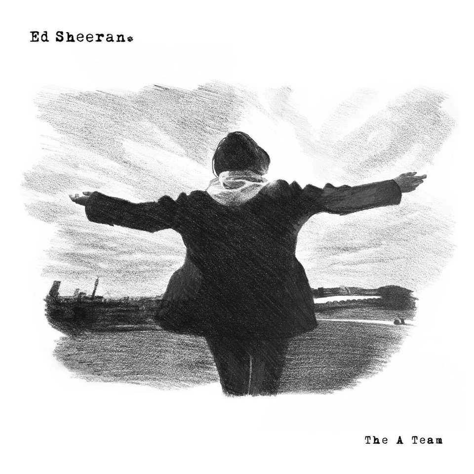 Ed Sheeran The a Team (RSD 2021) (Vinyl) Limited  12" EP Clear Vinyl - Image 1 of 1