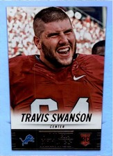 2014 Panini Hot Rookies #432 Travis Swanson RC - FB