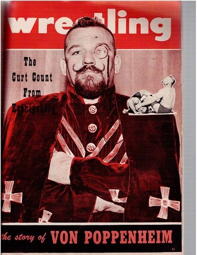 ヴィンテージ ボクシング&レスリング 雑誌 1953年 5 個セット | マルシアーノ・ラ・スターザ・ムーア - 画像13/19