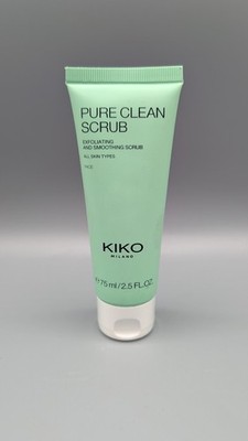 KIKO Milano Pure Clean Scrub, Peeling und Glättendes Gesichtspeeling 75ml