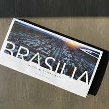 Brasília Seen From the Sky   Oversized Archi...