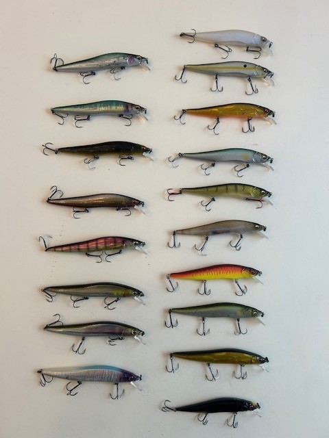Megabass Jerkbait Oneten LBO and Vision - Image 2