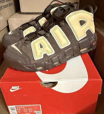 Nike Air More Uptempo 96 Baroque Brown (Men's) Size 9.5