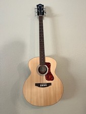Guild B-240E Westerly Collection Acoustic-Electric Bass Guitar with Hard Case