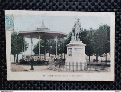 64 Pyrénées Atlantiques - PAU Square d'Henri IV, Place Royale (New Gallery