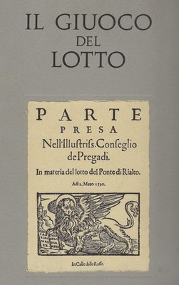 von Pietro Torre..DAS SPIEL DES LOT: HISTORISCHES PROFIL, VON DEN URSPRÜNGLICHEN BIS ZU UNSEREN G