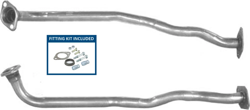 Premier Front Exhaust Pipe + Fitting Kit Fits Nissan Micra 1992-2000 1.0 1.3 - Image 4 of 4